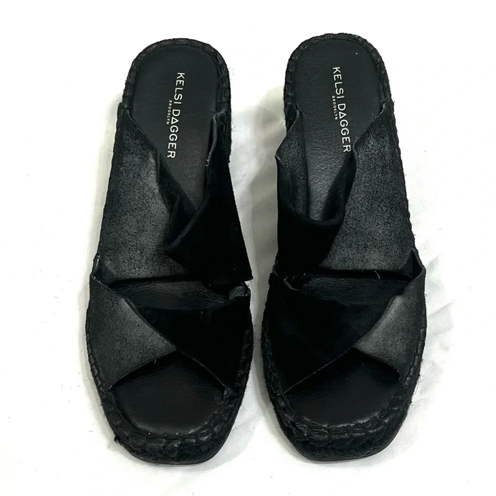 Kelsi Dagger Brooklyn Women's Inwood Espadrille Wedge Sandals Size 7.5